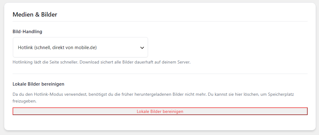 Medien und Bilder